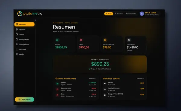 Platómetro